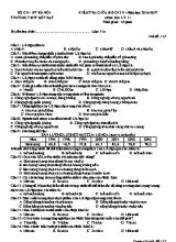 Đề kiểm tra giữa học kì II Địa lí lớp 11 - Mã đề 112 - Năm học 2016-2017 - Trường THPT Bất Bạt